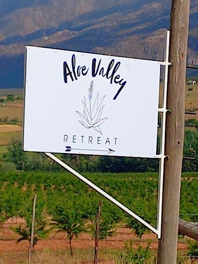 Aloe Valley Retreat Oudtshoorn Buitenkant foto